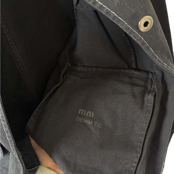 Miu Miu Black Denim  Blazer Jacket - Picture 10 of 16